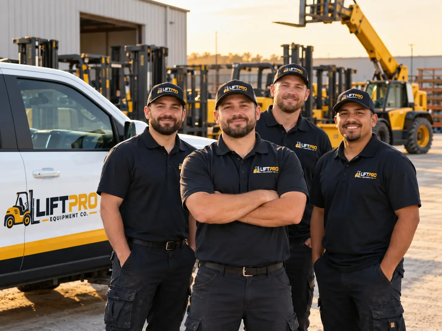Forklift Rental company in Summit, SD
